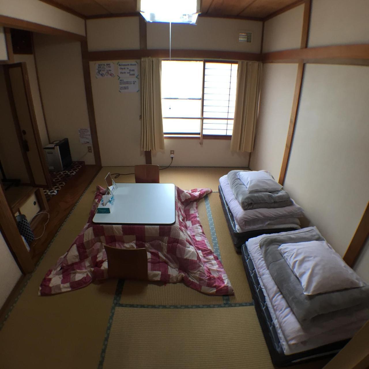 Motomachi House X Cafe Otel Hakodate Dış mekan fotoğraf